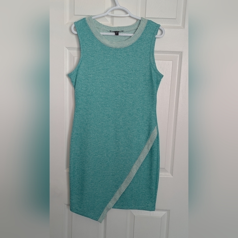 Snap Women's (Size Large) Green Sleeveless Dress